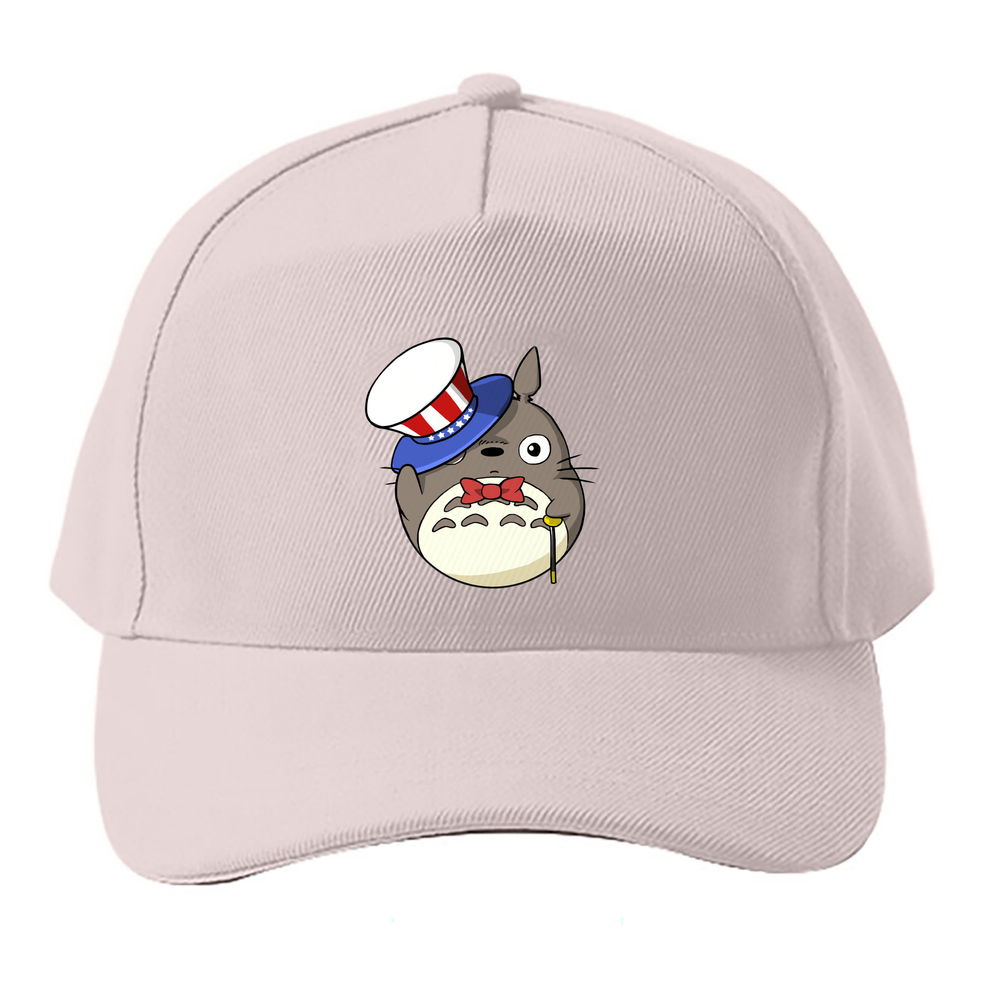 （画像用） となりのトトロ 草壁メイ 草壁サツキ My Neighbor Totoro Satsuki Kusakabe Mei Kusakabe ベースボールキャップ 綿100％ 男女兼用 帽子 スポーツ